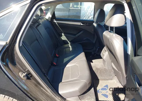 2014 Volkswagen Passat 1.8T Wolfsburg Edition from USA, damaged, VIN 1VWAT7A36EC039272